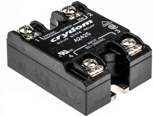 A2425, Solid State Relays - Industrial Mount SER1 AC CTL SCR OUT