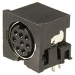 AF-3280 (MDN-8FR) MiniDIN-8"м" на плату