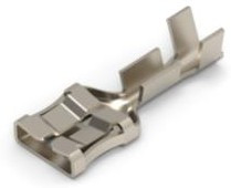 2178299-1 (Cut Strip), Terminals STR RECP 18-20 AWG Cut Strip of 100