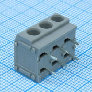 DG235W-5.0-03P-11-00A(H), Нажимной безвинтовой клеммный блок на 3 контакта. Зажим типа торцевой контакт. Серия DG235W-5.0 DG235W-5.0-03P-11-00A(H), Нажимной безвинтовой клеммный блок на 3 контакта. Зажим типа торцевой контакт. Серия DG235W-5.0
