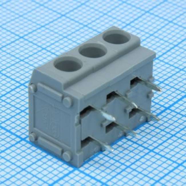 DG235W-5.0-03P-11-00A(H), Нажимной безвинтовой клеммный блок на 3 контакта. Зажим типа торцевой контакт. Серия DG235W-5.0 DG235W-5.0-03P-11-00A(H), Нажимной безвинтовой клеммный блок на 3 контакта. Зажим типа торцевой контакт. Серия DG235W-5.0