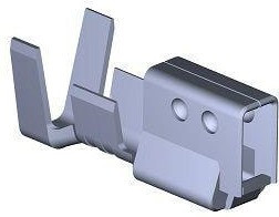 50217-9101, Headers &amp; Wire Housings SOCKET 18-24AWG BULK BRASS