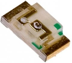 KP-3216CGCK, LED; SMD; 1206; green; 20?50mcd; 3.2x1.6x1.1mm; 120°; 2.1?2.5V; 20mA