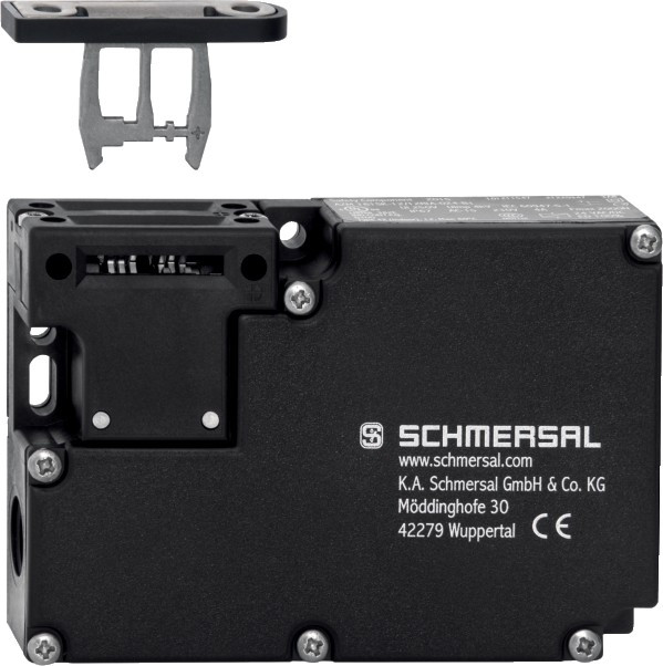 AZM161SK-12/12RI-024-B1, AZM 161 Series Solenoid Interlock Switch, Power to Unlock, 24V ac/dc, Actuator Included AZM161SK-12/12RI-024-B1, AZM 161 Series Solenoid Interlock Switch, Power to Unlock, 24V ac/dc, Actuator Included