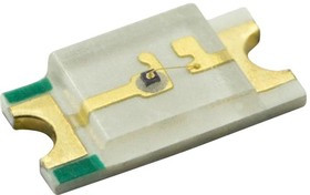 599-0240-007F, Светодиод, Желтый, SMD (Поверхностный Монтаж), 1206 [3216-15 метрический], 20 мА, 2.1 В, 590 нм