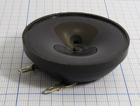 Излучатель на Звуковой и Ультразвуковой диапазоны с пластмассовым диффузором, 52x16мм; преоб уп 52x1