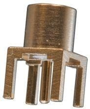 133-3701-221, RF Connectors / Coaxial Connectors PC JCK .068"LEGS GLD