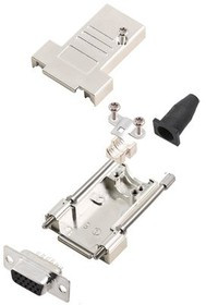 6355-0041-11, D-Sub HD connector kit 15P