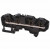 1SNK705080R0000, TERMINAL BLOCK, DINRAIL, 4POS, 12AWG