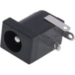 DJK-02A (L-KLS1-DC-005A-2.0), Гнездо питания на плату 2,0х9мм
