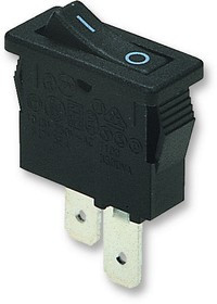 H8800VAAAB, Клавишный переключатель, Вкл.-Выкл., SPST, Без Подсветки, Панель, Черный, Серия 8800 H8800VAAAB, Клавишный переключатель, Вкл.-Выкл., SPST, Без Подсветки, Панель, Черный, Серия 8800
