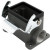 93601-0816, Разъем для тяжелых условий, PG16, Основа, монтаж на панель, Корпус из Алюминия, 1 Рычаг, 6B