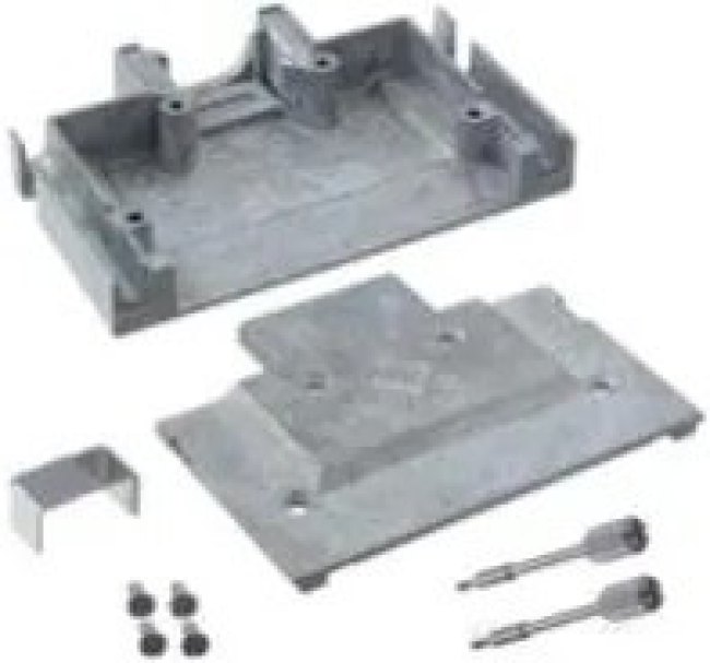 5750752-3, D-Sub Backshells 68 50SR BKSHELL KIT