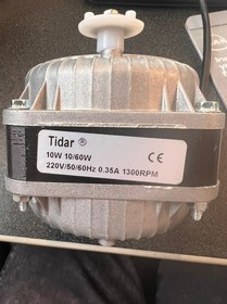 Двигатель Tidar 10W 10/60W 220v/50/60Hz 0.35A 1300RPM