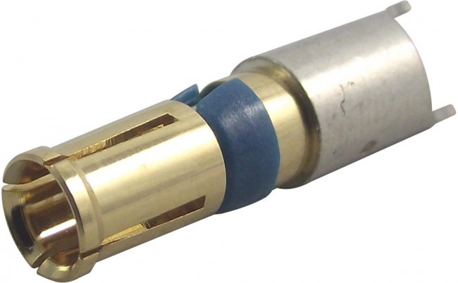 8638PSS4005LF, Amphenol FCI, DW Series, Female Solder D-Sub Connector Power Contact, Gold over Nickel Power, 8 AWG