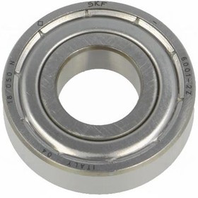 6001-2Z Single Row Deep Groove Ball Bearing- Both Sides Shielded 12mm I.D, 28mm O.D 6001-2Z Single Row Deep Groove Ball Bearing- Both Sides Shielded 12mm I.D, 28mm O.D