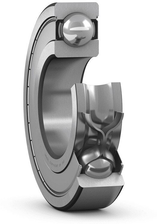 6001-2Z Single Row Deep Groove Ball Bearing- Both Sides Shielded 12mm I.D, 28mm O.D 6001-2Z Single Row Deep Groove Ball Bearing- Both Sides Shielded 12mm I.D, 28mm O.D