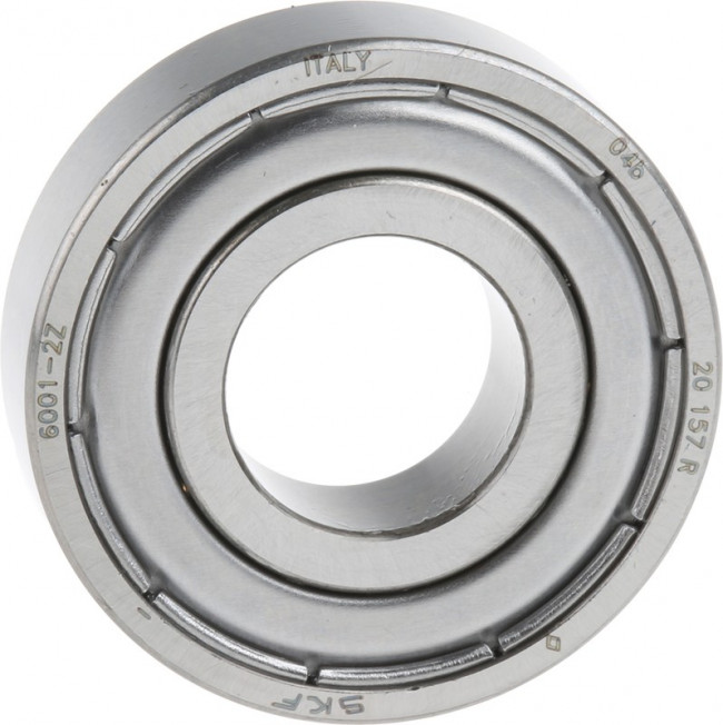 6001-2Z Single Row Deep Groove Ball Bearing- Both Sides Shielded 12mm I.D, 28mm O.D 6001-2Z Single Row Deep Groove Ball Bearing- Both Sides Shielded 12mm I.D, 28mm O.D