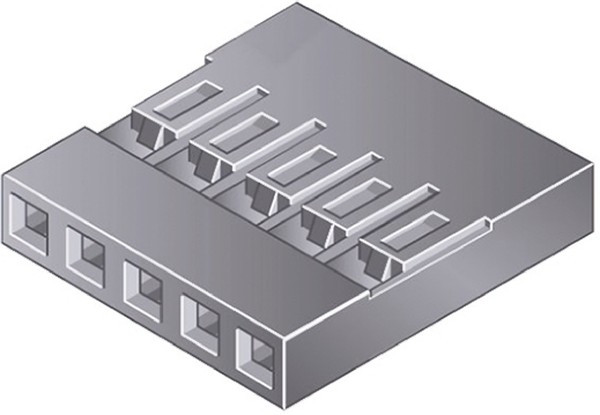 65039-034ELF, Разъем: штыревой; вилка; "папа" / "мама"; Mini-PV™; PIN: 3; 1x3