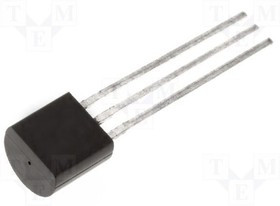 MPSA56-NTE, Транзистор: PNP; биполярный; 80В; 0,5А; 625мВт; TO92