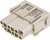 09140123101, Разъем: HAN, модуль, "мама", Han Modular DD, PIN: 12, без контактов 09140123101, Разъем: HAN, модуль, "мама", Han Modular DD, PIN: 12, без контактов