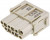09140123101, Разъем: HAN, модуль, "мама", Han Modular DD, PIN: 12, без контактов 09140123101, Разъем: HAN, модуль, "мама", Han Modular DD, PIN: 12, без контактов