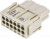 09140123101, Разъем: HAN, модуль, "мама", Han Modular DD, PIN: 12, без контактов 09140123101, Разъем: HAN, модуль, "мама", Han Modular DD, PIN: 12, без контактов