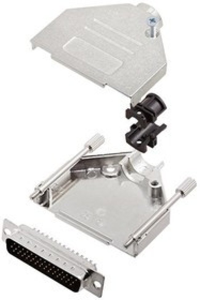 L17DTZK25+L717HDB44P, Разъем D Sub, With Backshell, HD44, High Density, Штекер, DTZK, 44 контакт(-ов), DB, Solder Cup L17DTZK25+L717HDB44P, Разъем D Sub, With Backshell, HD44, High Density, Штекер, DTZK, 44 контакт(-ов), DB, Solder Cup