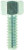 3341-JACKSKT-SCREW, 3341 Series, Female 4-40 Jack Socket Screw for use with D-sub Connector | 3M 3341-JACKSKT-SCREW