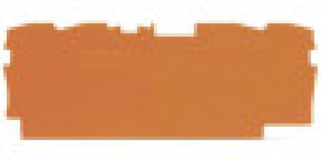 End/Intermediate plate, 2004-1492