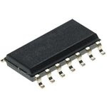 MAX3491EESD+T, Приемопередатчик RS-485/RS-422, 3.3В, встроенная схема коррекции ошибок [SO-14]