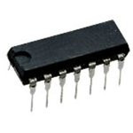 КР142ЕН2А, Стабилизатор напряжения регулируемый 12-30В, 0.15А [DIP-14] (UA723C)