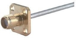 25_SMA-50-2-15/111_NE, RF Connectors / Coaxial Connectors SMA straight flange cable jack(f) 25_SMA-50-2-15/111_NE, RF Connectors / Coaxial Connectors SMA straight flange cable jack(f)