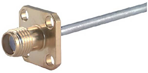 25_SMA-50-2-15/111_NE, RF Connectors / Coaxial Connectors SMA straight flange cable jack(f) 25_SMA-50-2-15/111_NE, RF Connectors / Coaxial Connectors SMA straight flange cable jack(f)