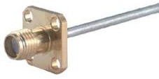 25_SMA-50-2-15/111_NE, RF Connectors / Coaxial Connectors SMA straight flange cable jack(f) 25_SMA-50-2-15/111_NE, RF Connectors / Coaxial Connectors SMA straight flange cable jack(f)