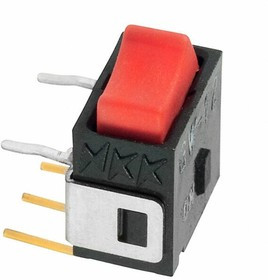 GW12RCH, Rocker Switches SPDT ON-ON RED R/A ROCKER ACTUATOR