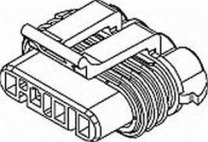 12186566, Automotive Connectors ASM CONN 1 F M/P 150 CRM SLD BASE 4 12186566, Automotive Connectors ASM CONN 1 F M/P 150 CRM SLD BASE 4