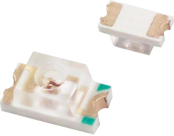 597-3401-40-7NF, LED, YELLOW, 20MCD, 592NM, SMD