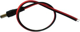 PVC-DC-MW, Штекер питания DC jack с проводами 20 см