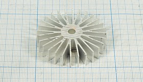 Радиатор охлаждения; №12472 охладитель 45xd 5x 10\O13\\Al\сер\\