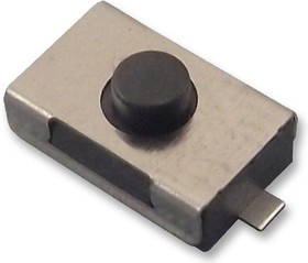434121025816, Tactile Switches Tact Switch SMT 2.5mm Blk Act.