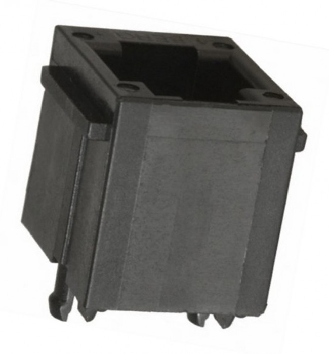 90512-003LF, Modular Connectors / Ethernet Connectors 6-4P VERT PCB JCK