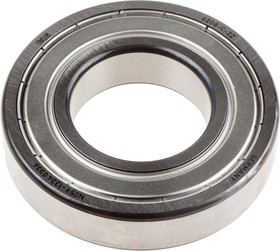 6208-C-2Z Single Row Deep Groove Ball Bearing- Both Sides Shielded 40mm I.D, 80mm O.D