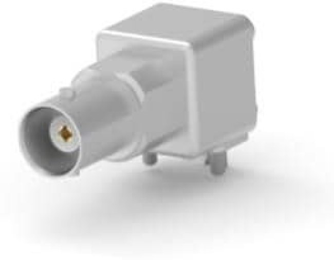 227677-1, Conn BNC 0Hz to 4GHz 50Ohm Solder RA Thru-Hole RCP Gold Tube 227677-1, Conn BNC 0Hz to 4GHz 50Ohm Solder RA Thru-Hole RCP Gold Tube