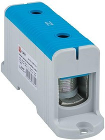 Клемма силовая вводная КСВ 35-240кв.мм син. EKF plc-kvs-35-240-blue