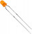 TLHO4400, LED Uni-Color Orange 605nm 2-Pin T-1 T/R