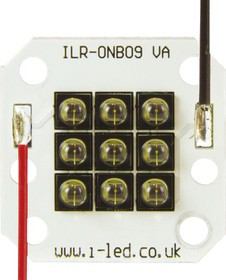 ILR-IW09-85SL- SC211-WIR200., ILR-IW09-85SL- SC211-WIR200. ILS, OSLON Black PowerCluster 850nm IR LED Module, PCB SMD package ILR-IW09-85SL- SC211-WIR200., ILR-IW09-85SL- SC211-WIR200. ILS, OSLON Black PowerCluster 850nm IR LED Module, PCB SMD package