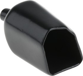 11987, Black PVC Insulation Boot for use with PF Range