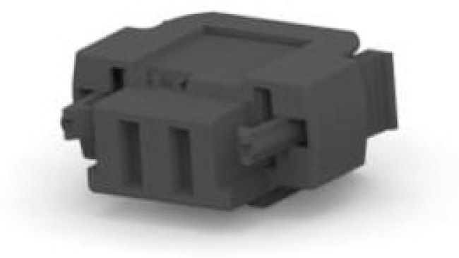 1600798-2, Power to the Board STR RCPT ASSY MBXL W/KEYS 2ACP
