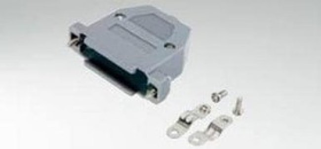 300X10119X, D-Sub Backshells DSUB PLSTC HD9-37POS ST ENTRY JK/SHRT SC